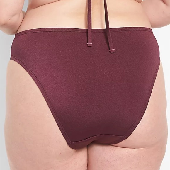 Cacique by Lane Bryant’s One-Piece No-Wire String Bikini 👙 - Picture 7 of 7